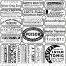Queen of We'En Apothecary White C13166-WHITE - Fabric Bash