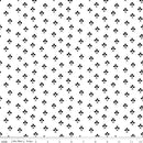 Queen of We'En Clubs White C13172-WHITE - Fabric Bash