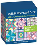 Quilt Builder Card Deck - Fabric Bash