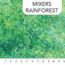Rainforest - Fabric Bash