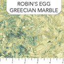 Robin's Egg Greecian Marble - Fabric Bash