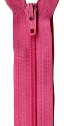 Rosy Cheeks 14in Bulk YKK Zipp - Fabric Bash