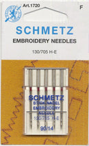 Schmetz - Embroidery 90/14 - Fabric Bash