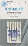 Schmetz - Sharp / Microtex Machine Needle Size 80/12 - Fabric Bash