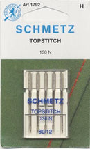 Schmetz - Topstitch Machine Needle Size 80/12 - Fabric Bash