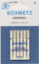 Schmetz - Universal Machine Needle Size 80/12 - Fabric Bash
