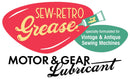 SEW-RETRO Grease, Motor & Gear Lubricant for Vintage and Antique Sewing Machines - Fabric Bash