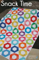 Snack Time Quilt Pattern - Fabric Bash