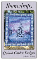Snowdrops Pattern - Fabric Bash