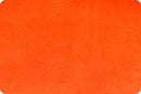 Solid Cuddle 90" Mandarin - Fabric Bash