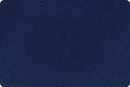 Solid Cuddle 90" Midnight Blue - Fabric Bash