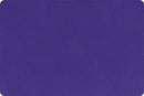 Solid Cuddle 90" Viola - Fabric Bash