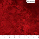 Stonehenge Wide Red 108" - Fabric Bash