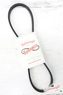SUPERBELT, BLACK V-Belt for Singer Featherweight 221 or 222 - Fabric Bash