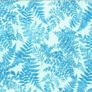 Bali Batik - Fern *Hoffman Challenge* French Blue