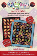 Twist & Twirls - Fabric Bash