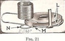 Upper Tension Take-Up Spring - Fabric Bash