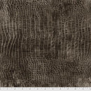 Worn Croc - Hickory - Fabric Bash